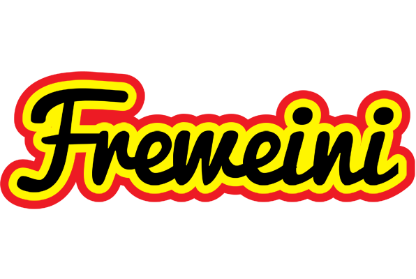 Freweini flaming logo