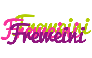Freweini flowers logo