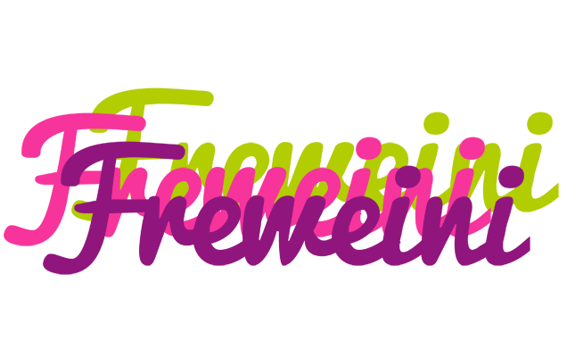 Freweini flowers logo