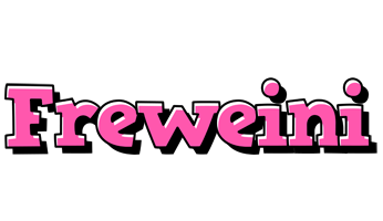Freweini girlish logo