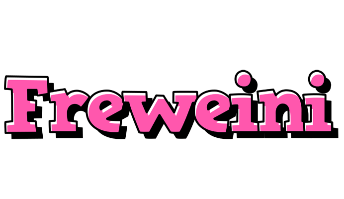 Freweini girlish logo