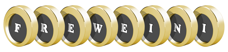 Freweini gold logo