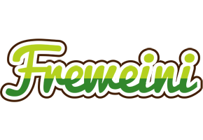 Freweini golfing logo