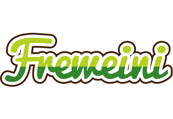 Freweini golfing logo