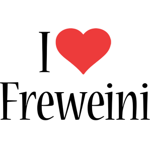 Freweini i-love logo