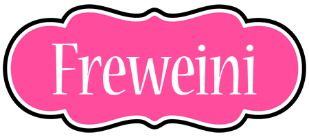 Freweini invitation logo