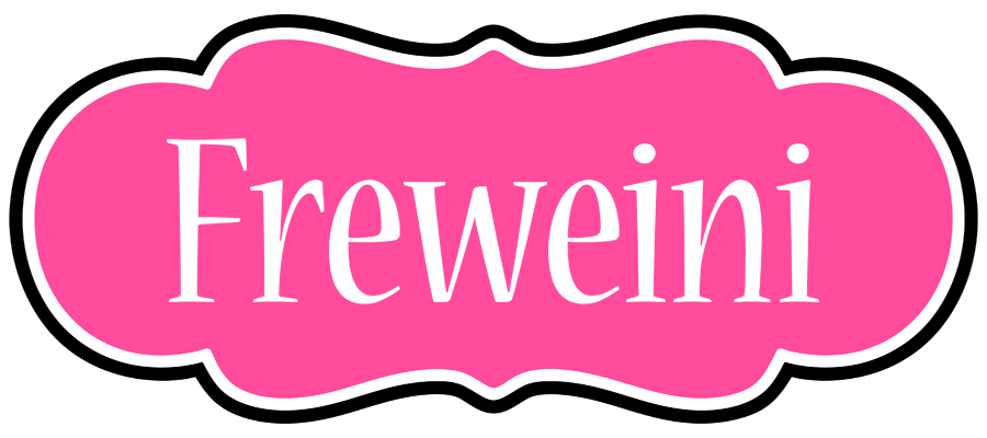 Freweini invitation logo