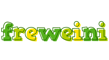 Freweini juice logo