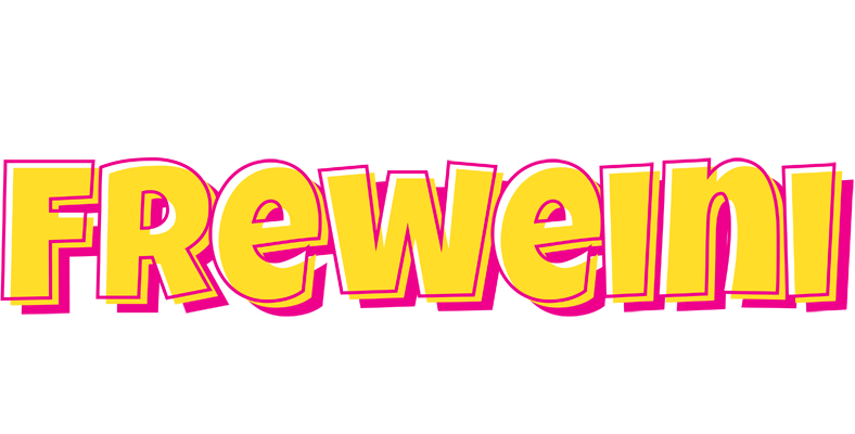 Freweini kaboom logo
