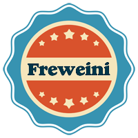 Freweini labels logo