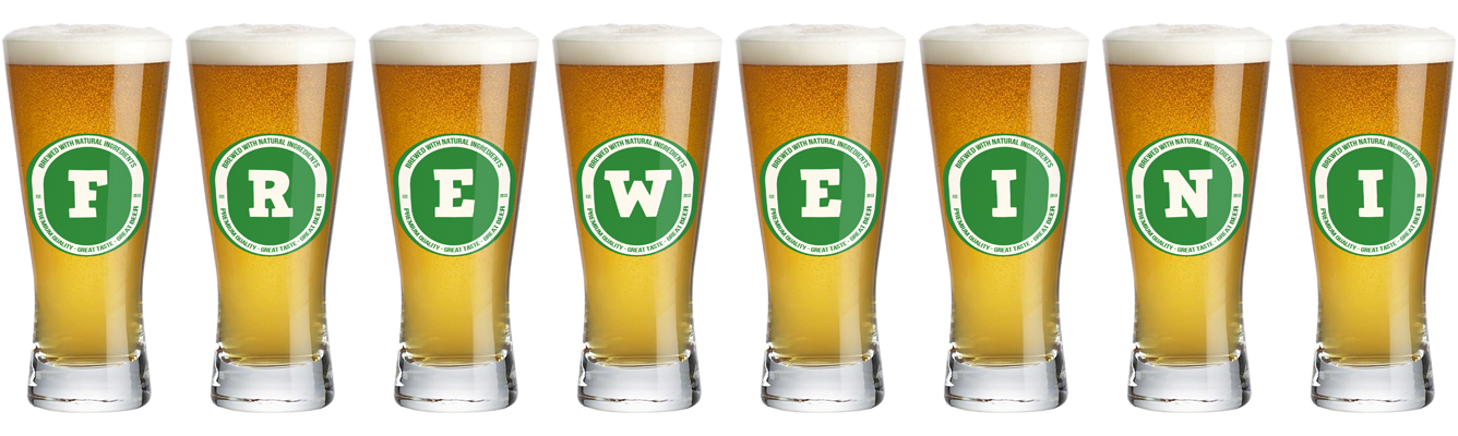 Freweini lager logo