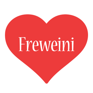 Freweini love logo