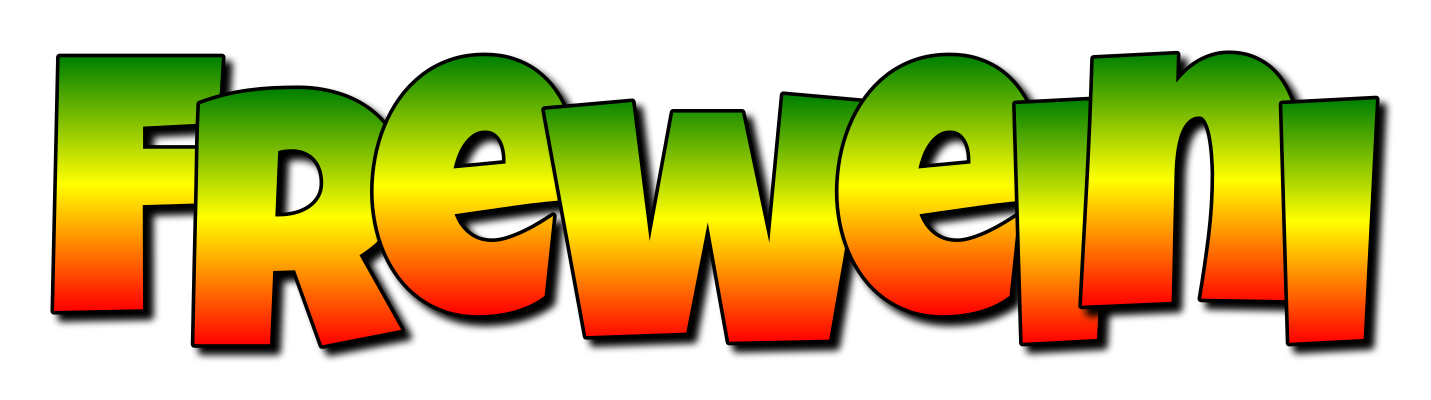 Freweini mango logo