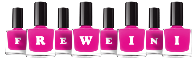 Freweini nails logo