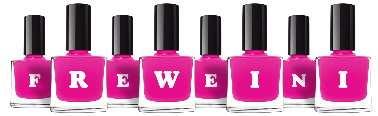 Freweini nails logo