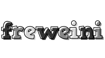 Freweini night logo