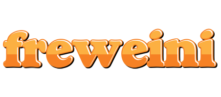 Freweini orange logo
