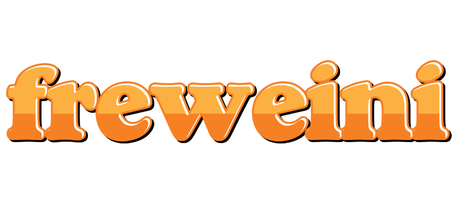 Freweini orange logo
