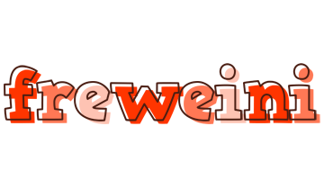 Freweini paint logo