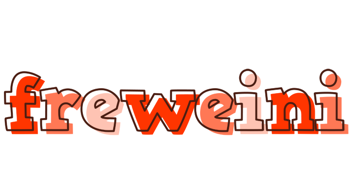Freweini paint logo
