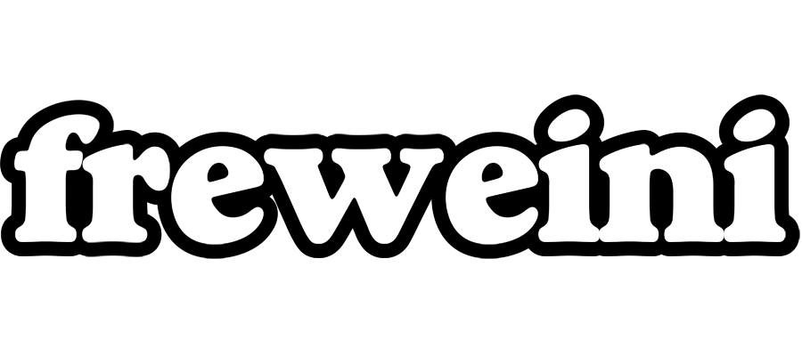 Freweini panda logo