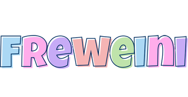 Freweini pastel logo