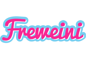 Freweini popstar logo