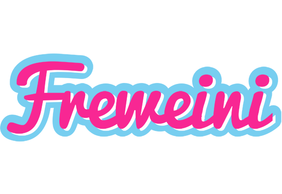 Freweini popstar logo