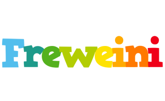 Freweini rainbows logo