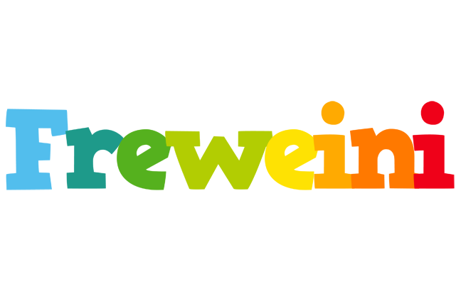 Freweini rainbows logo