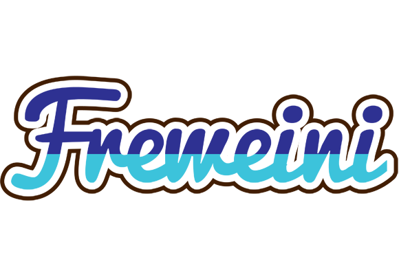 Freweini raining logo