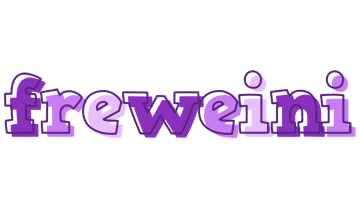Freweini sensual logo