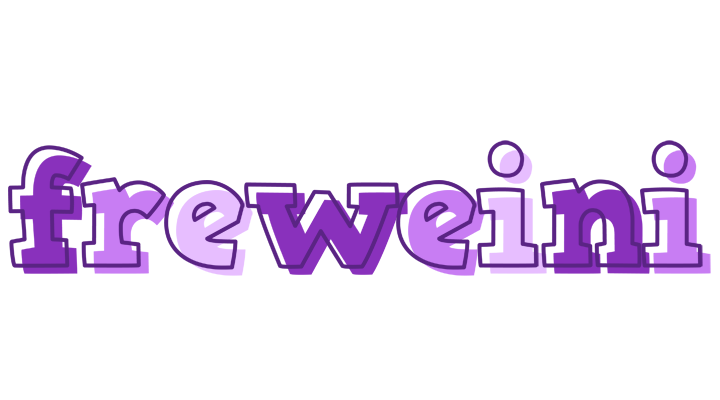Freweini sensual logo