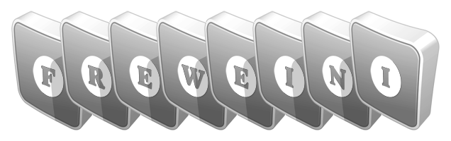 Freweini silver logo