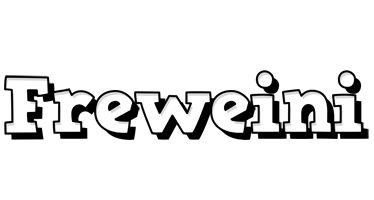 Freweini snowing logo