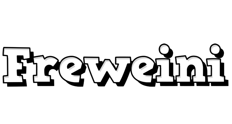 Freweini snowing logo