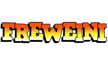 Freweini sunset logo