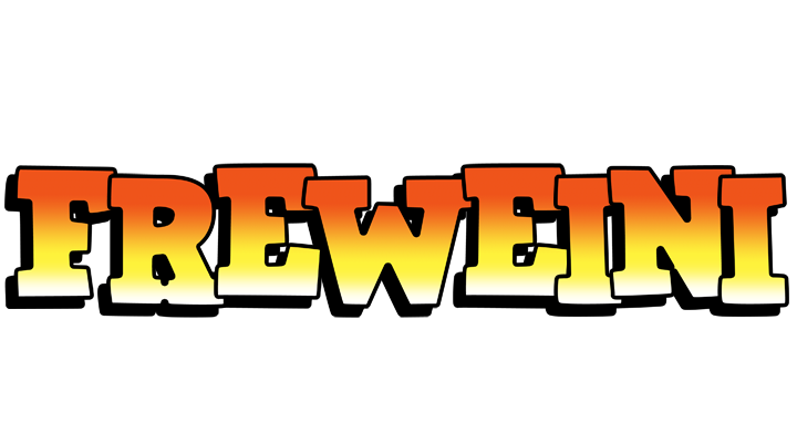 Freweini sunset logo
