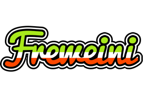 Freweini superfun logo
