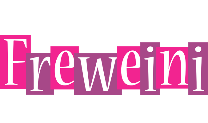 Freweini whine logo