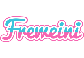 Freweini woman logo