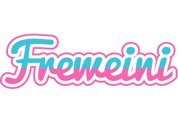 Freweini woman logo