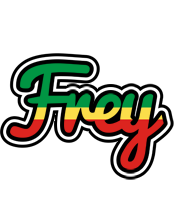 Frey african logo