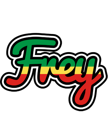 Frey african logo