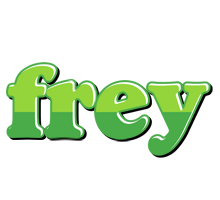 Frey apple logo