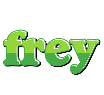 Frey apple logo