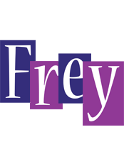 Frey autumn logo