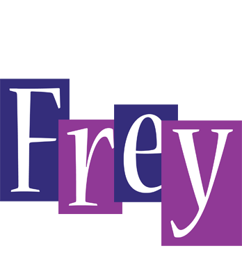 Frey autumn logo