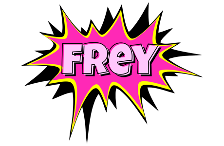 Frey badabing logo