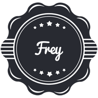 Frey badge logo